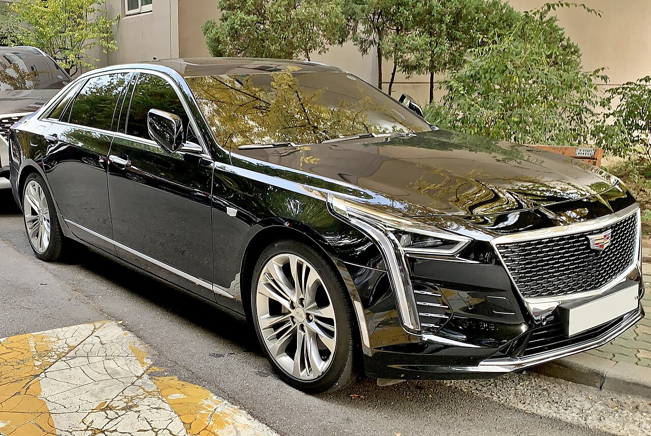 Cadillac CT6 CT6-V 4.2TT
