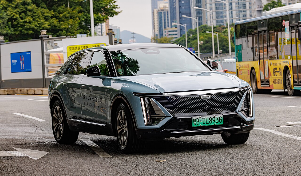 Cadillac Lyriq RWD Elektro