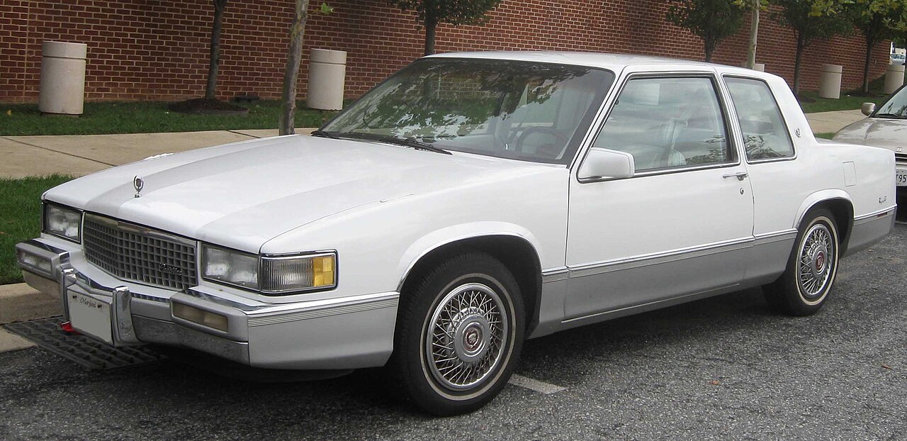 Cadillac Coupe DeVille 5.0 V8
