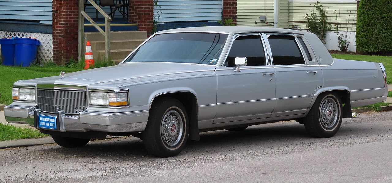 Cadillac Brougham 5.7 V8