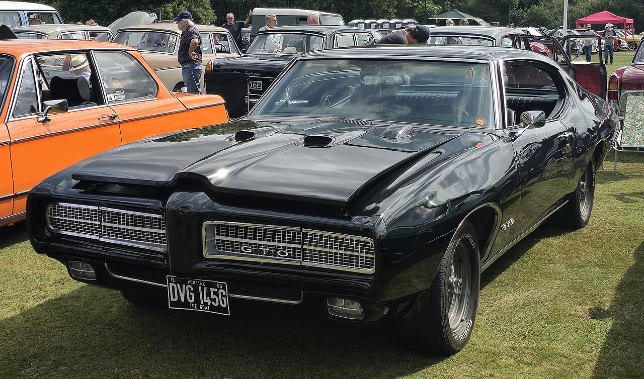 Pontiac GTO 400 Ram Air IV Gen2