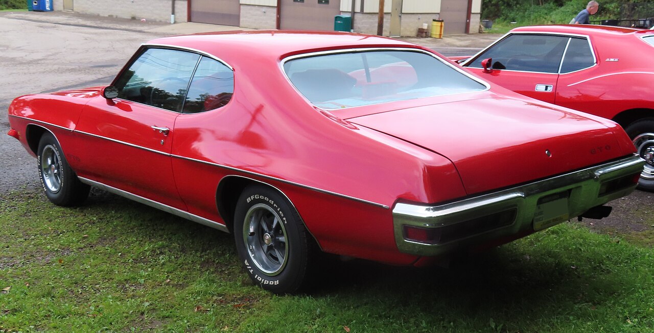 Pontiac GTO 455 HO Gen2