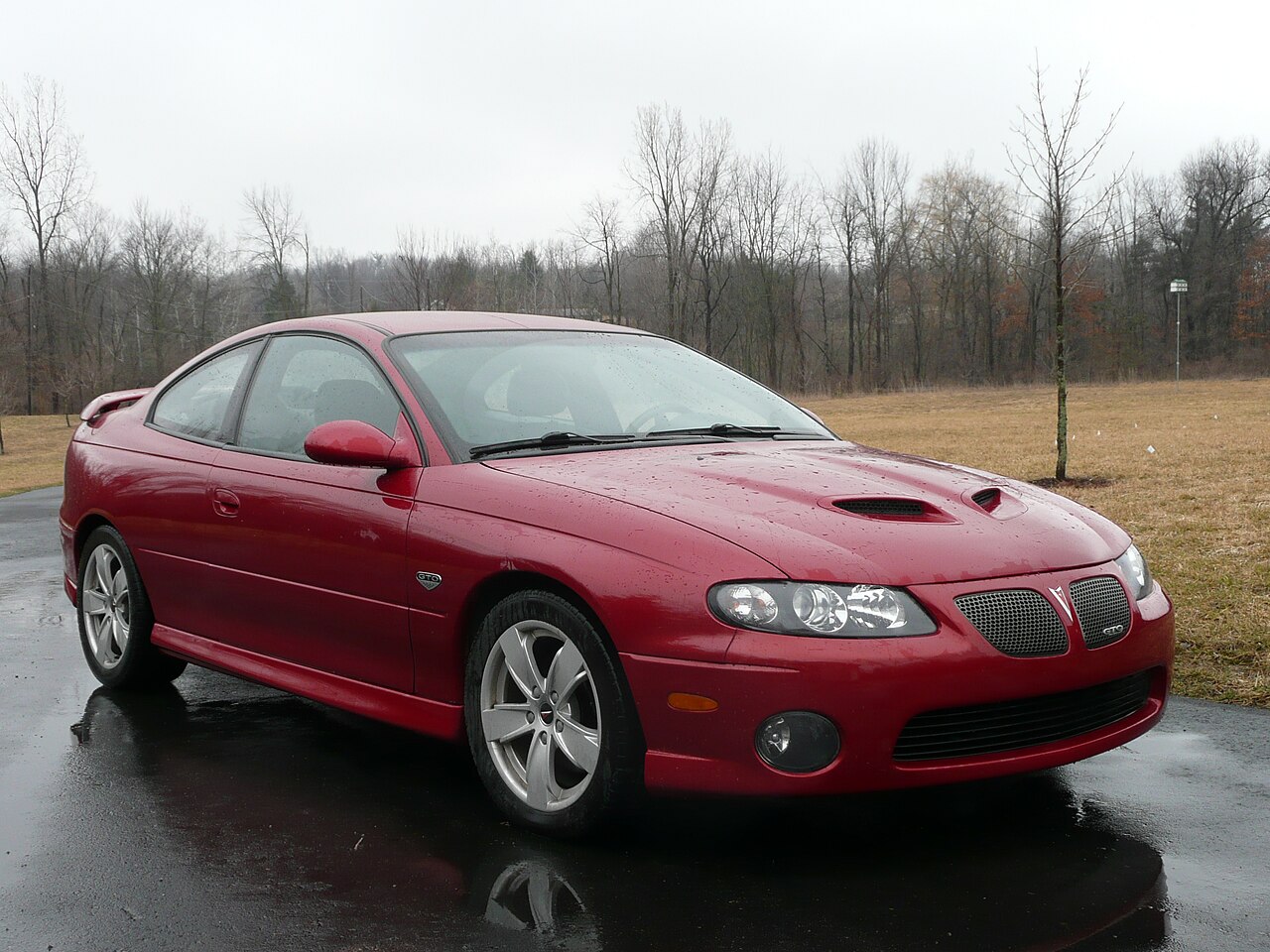 Pontiac GTO 5.7 V8 Gen3
