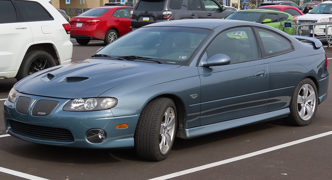 Pontiac GTO 6.0 V8 Gen3