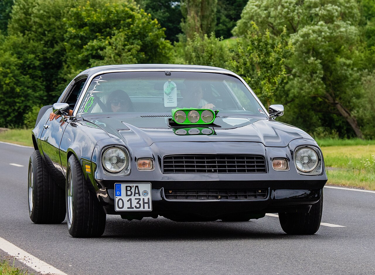 Pontiac Firebird Trans Am 400 Ram Air Gen2