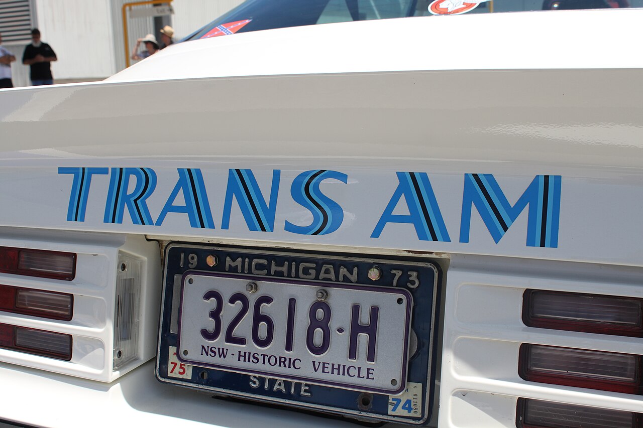 Pontiac Firebird Trans Am 455 SD Gen2