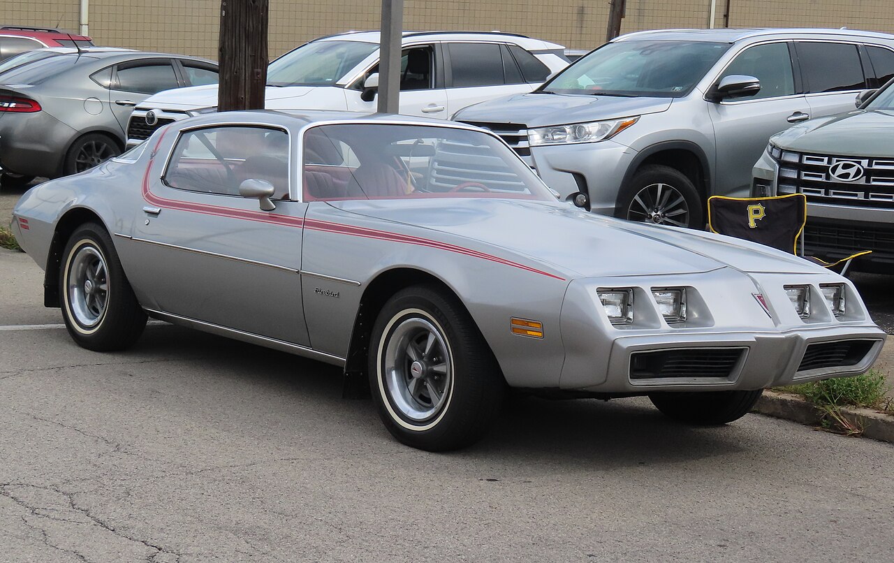 Pontiac Firebird Trans Am 6.6 WS6 Gen2
