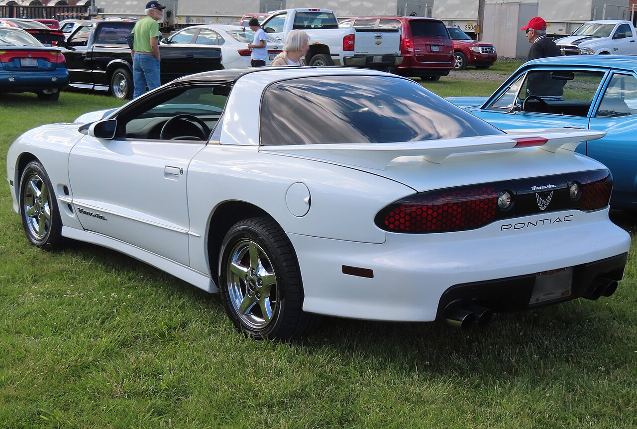 Pontiac Firebird Trans Am 5.7 V8 Gen4 WS6