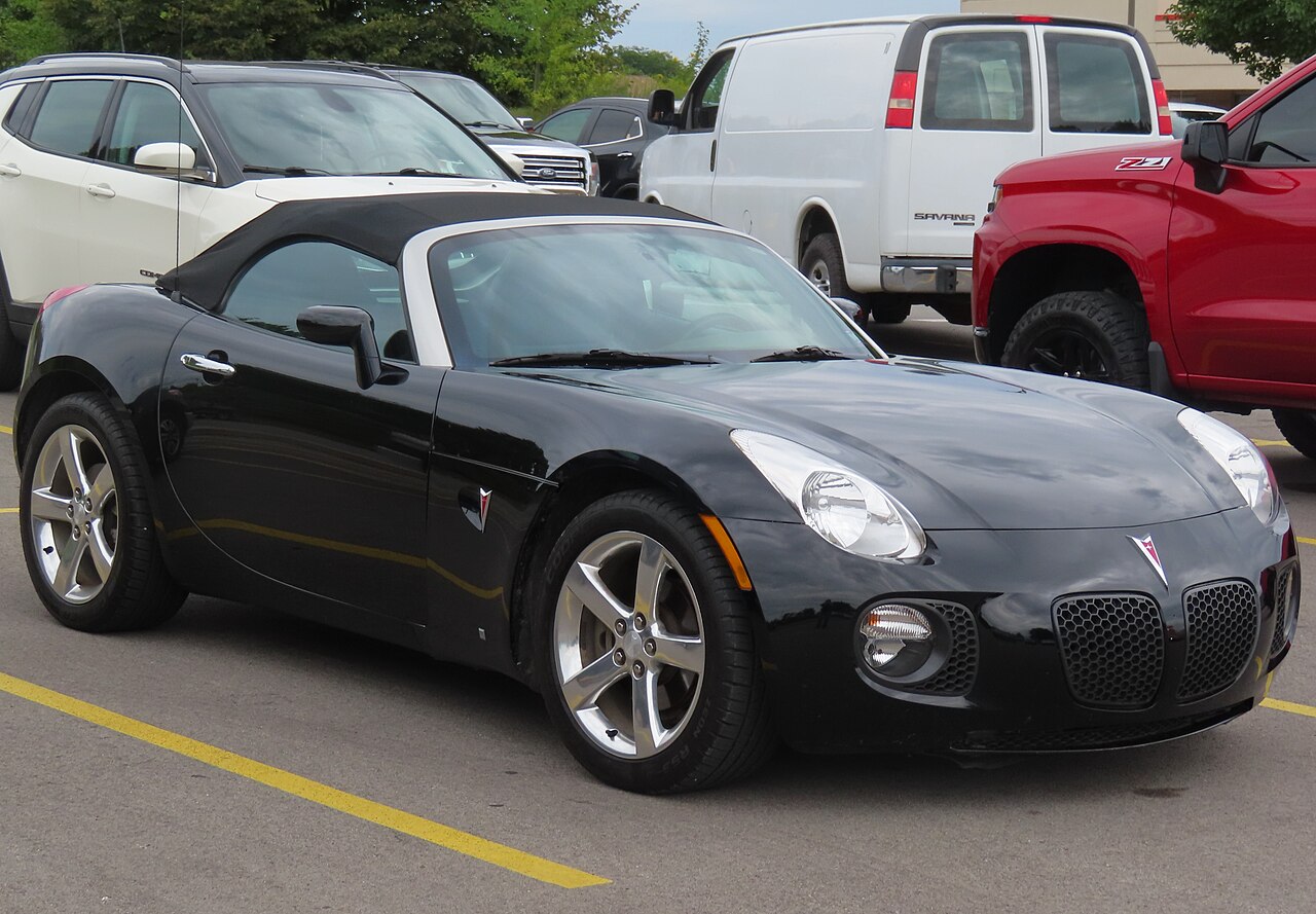 Pontiac Solstice GXP 2.0 Turbo