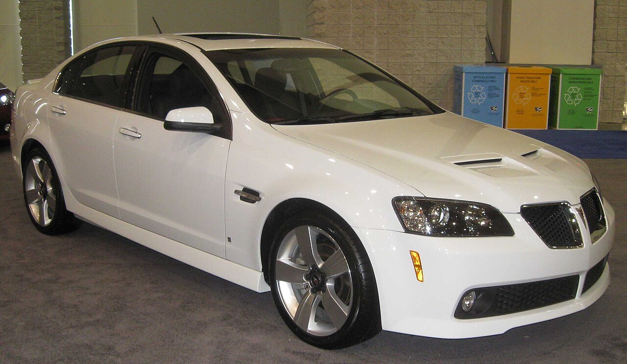 Pontiac G8 GXP 6.2 V8