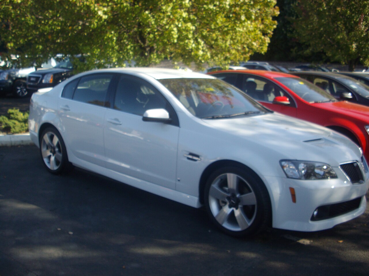 Pontiac G8 GT 6.0 V8