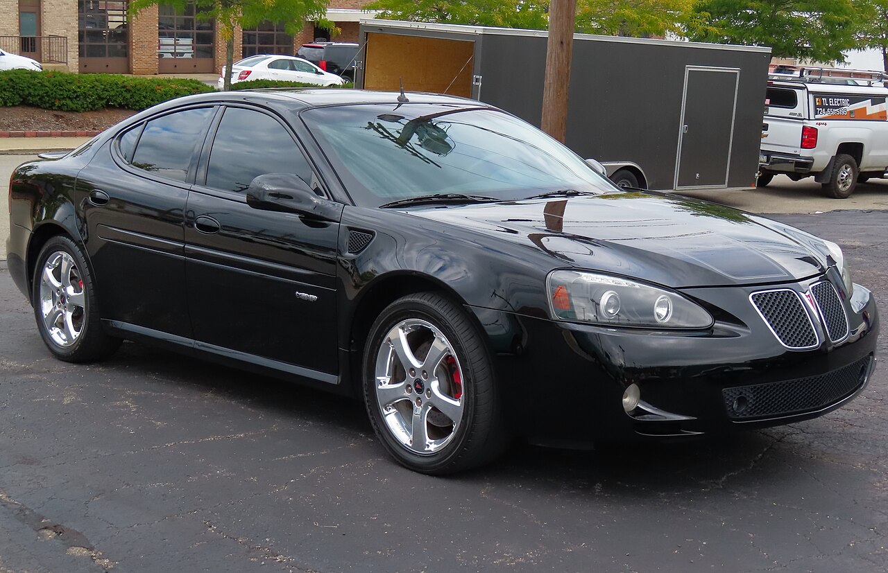 Pontiac Grand Prix GXP 5.3 V8 Gen7