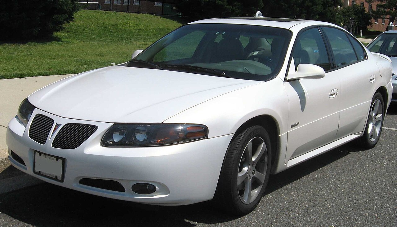 Pontiac Bonneville GXP 4.6 V8 Gen10