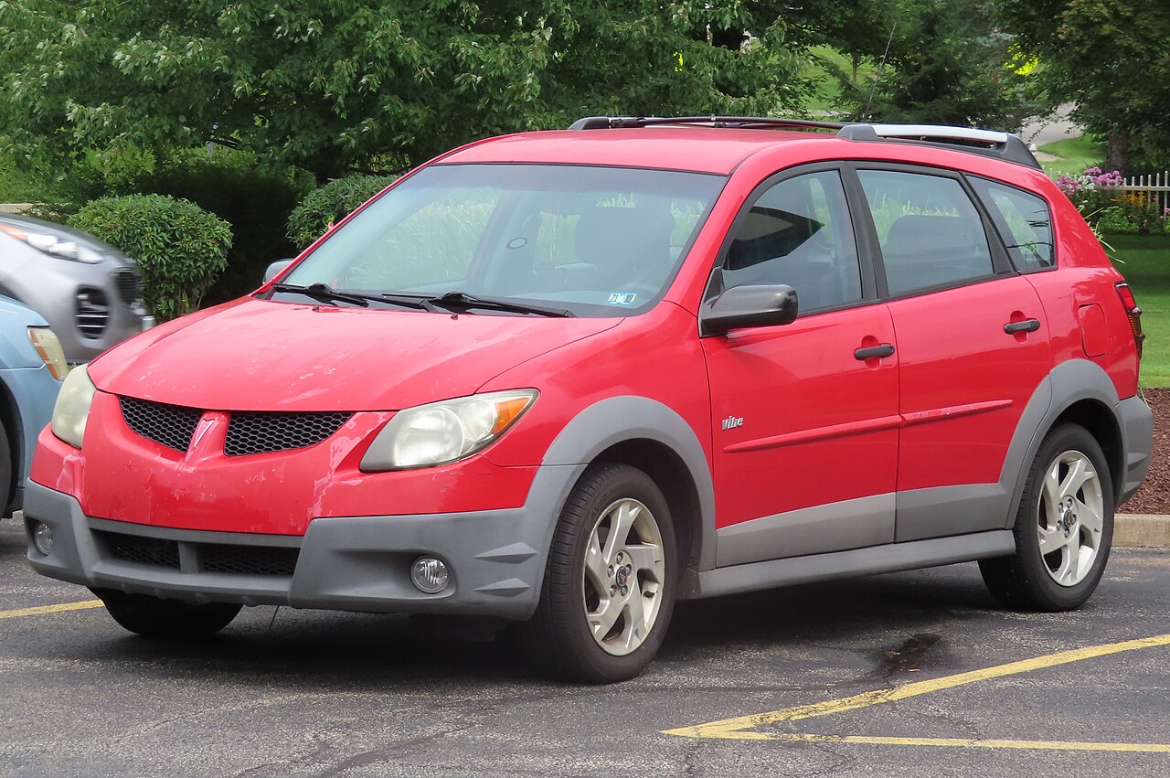 Pontiac Vibe GT 1.8