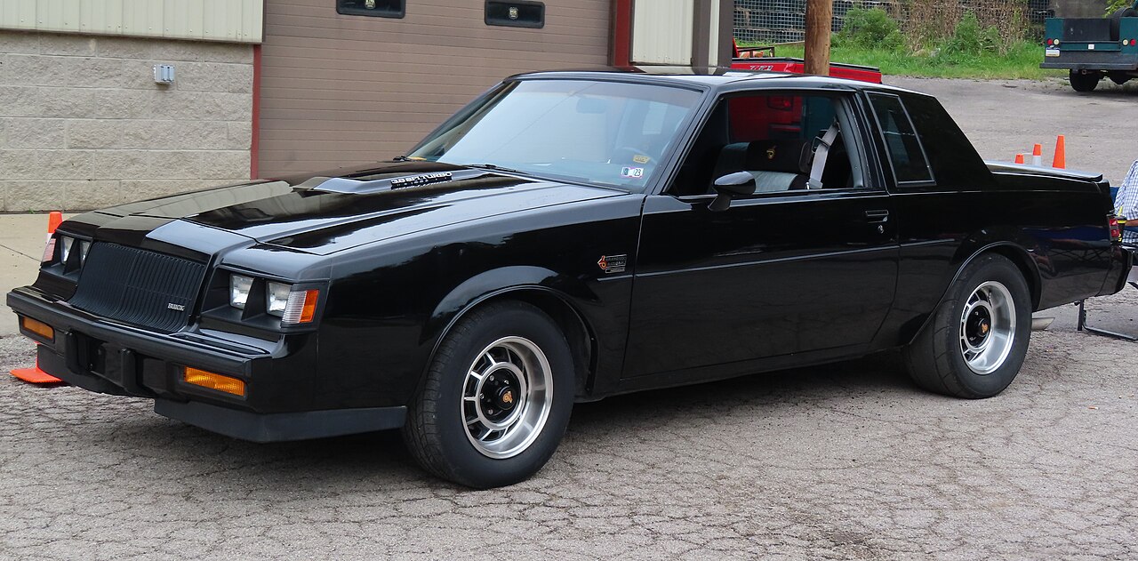 Buick Grand National GNX 3.8 Turbo V6