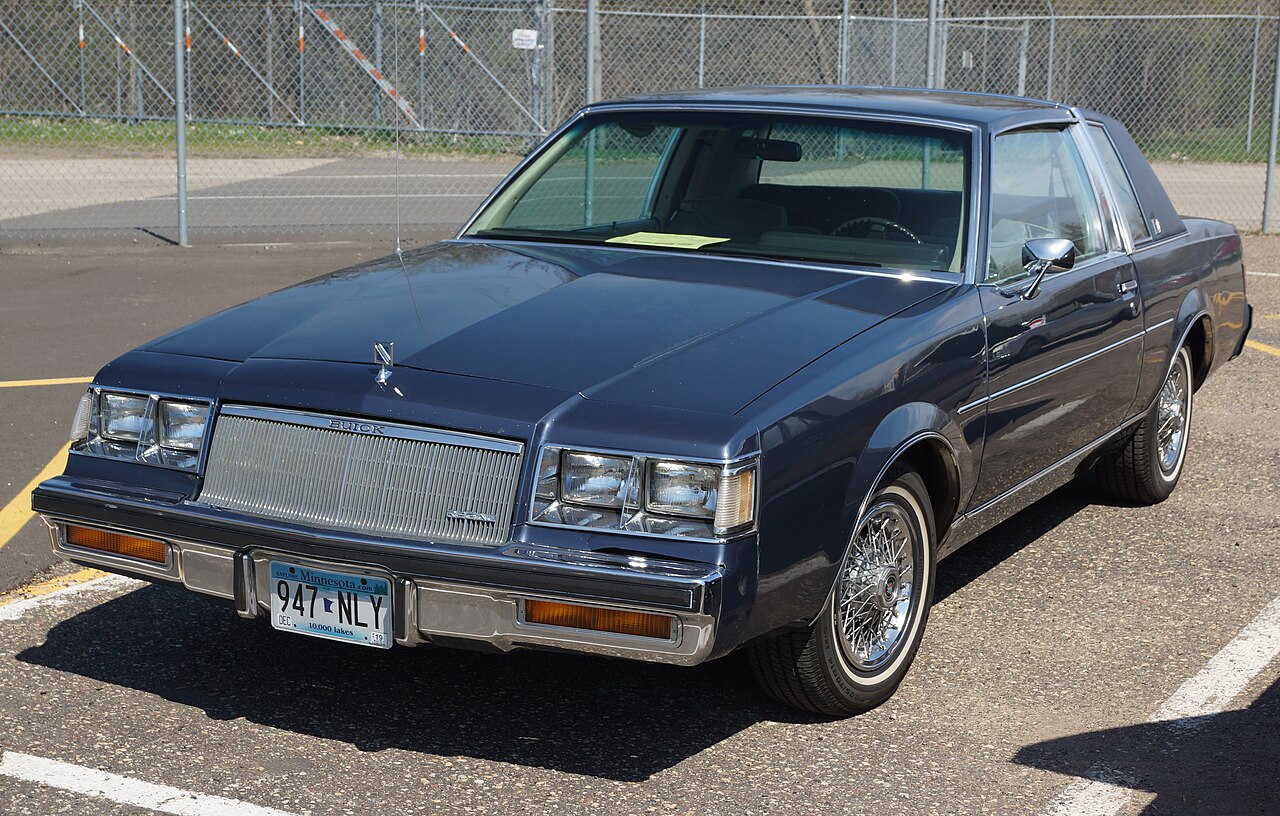 Buick Regal Grand National 3.8 Turbo V6