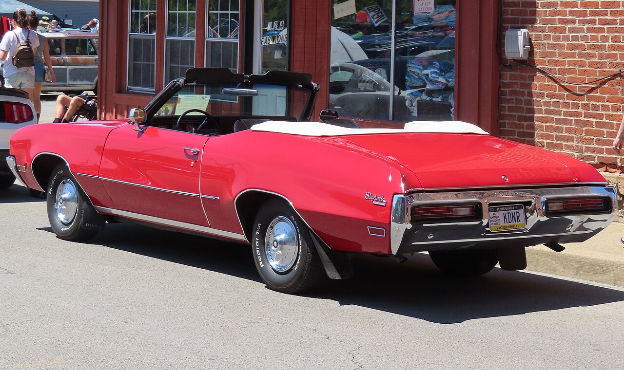 Buick Skylark GSX 7.5 V8