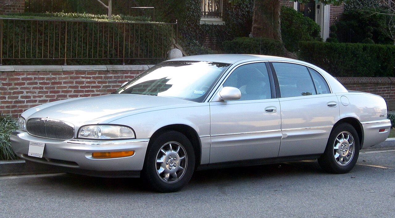 Buick Park Avenue Ultra 3.8 Supercharged