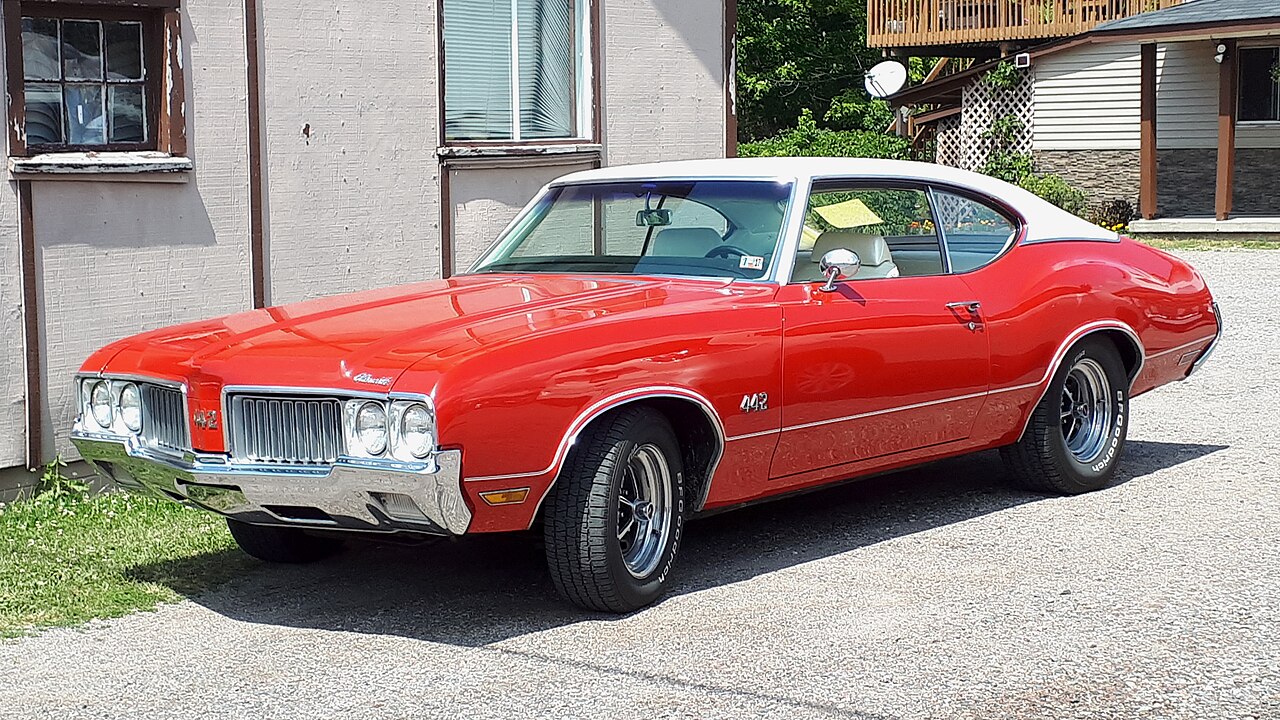 Oldsmobile 442 W-30 7.5 V8