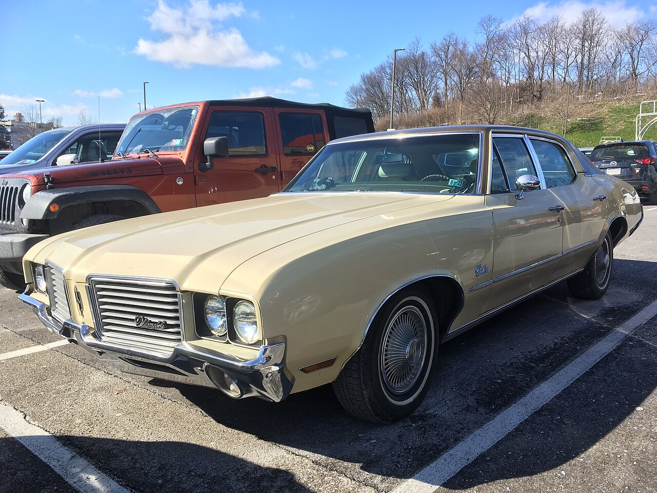 Oldsmobile Cutlass Supreme 5.7 V8