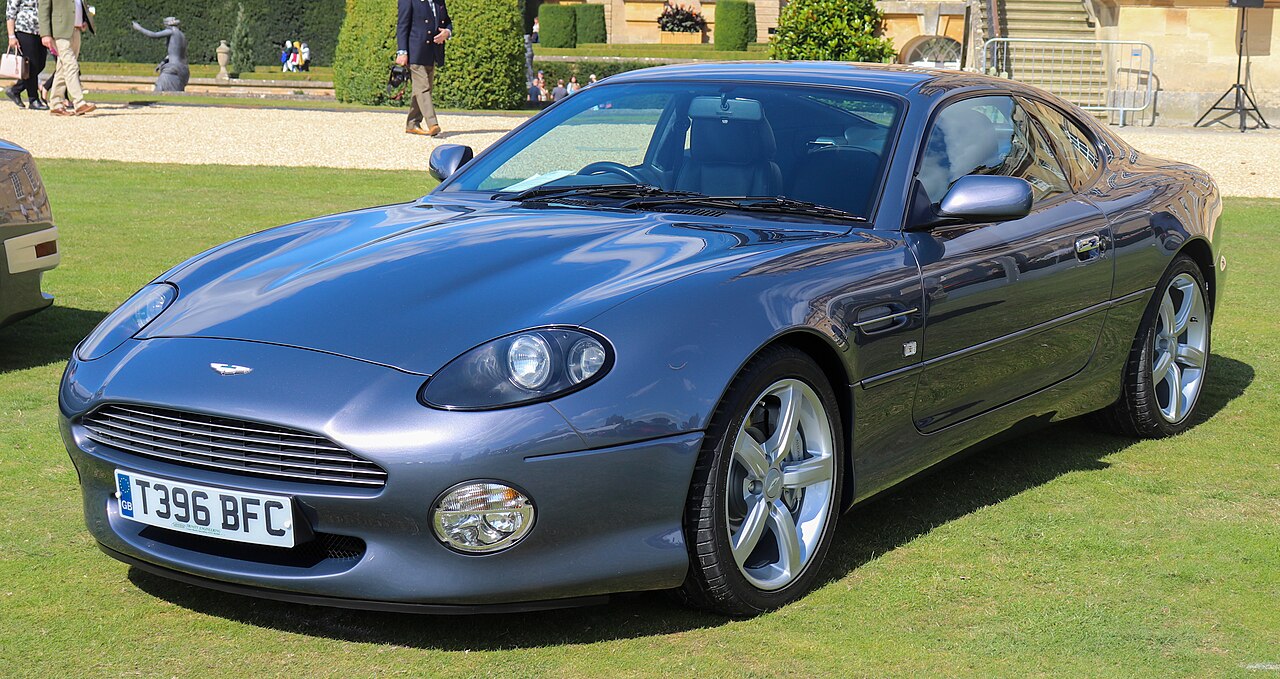 Aston Martin DB7 Vantage 5.9 V12