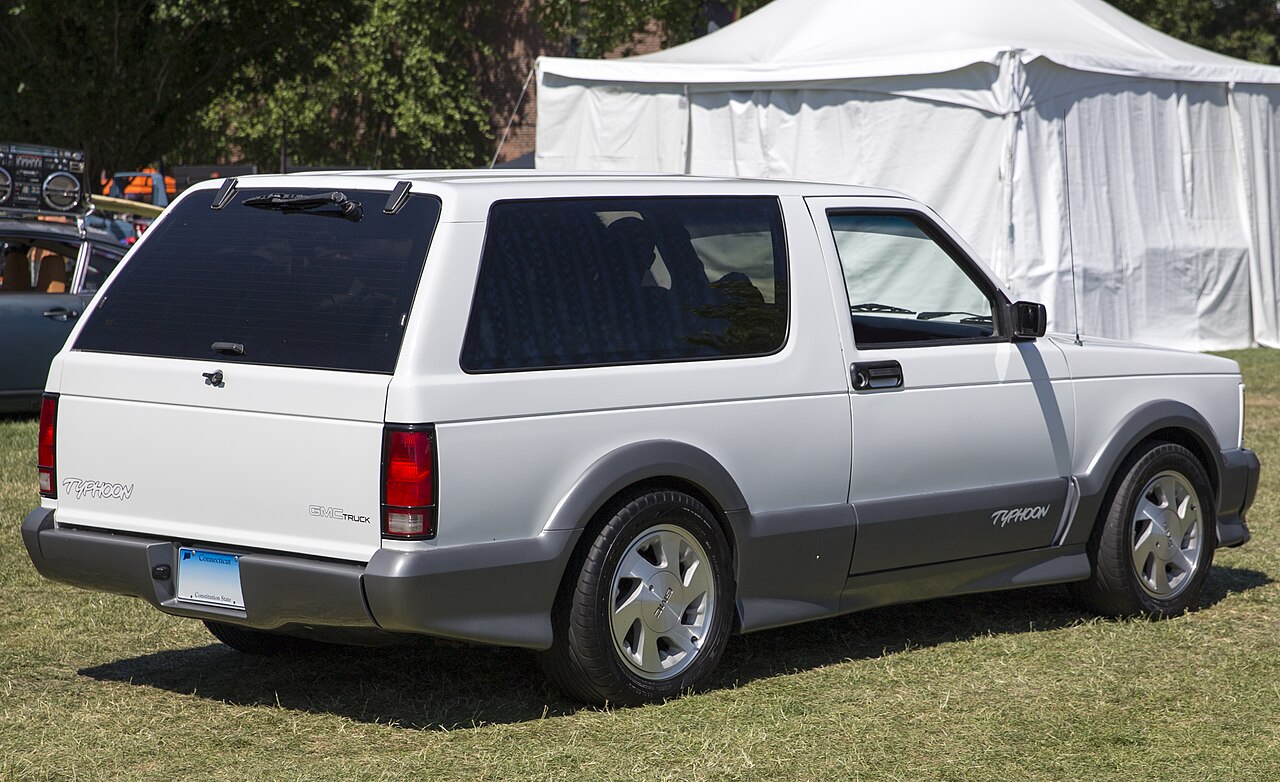 GMC Typhoon 4.3 Turbo V6