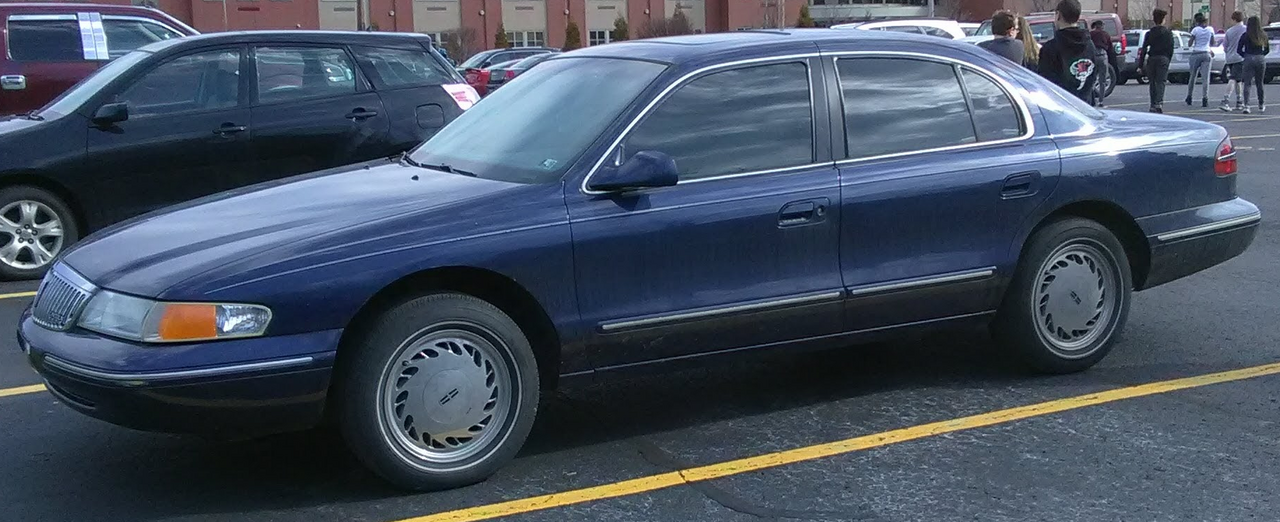 Lincoln Continental 4.6 V8 Gen9