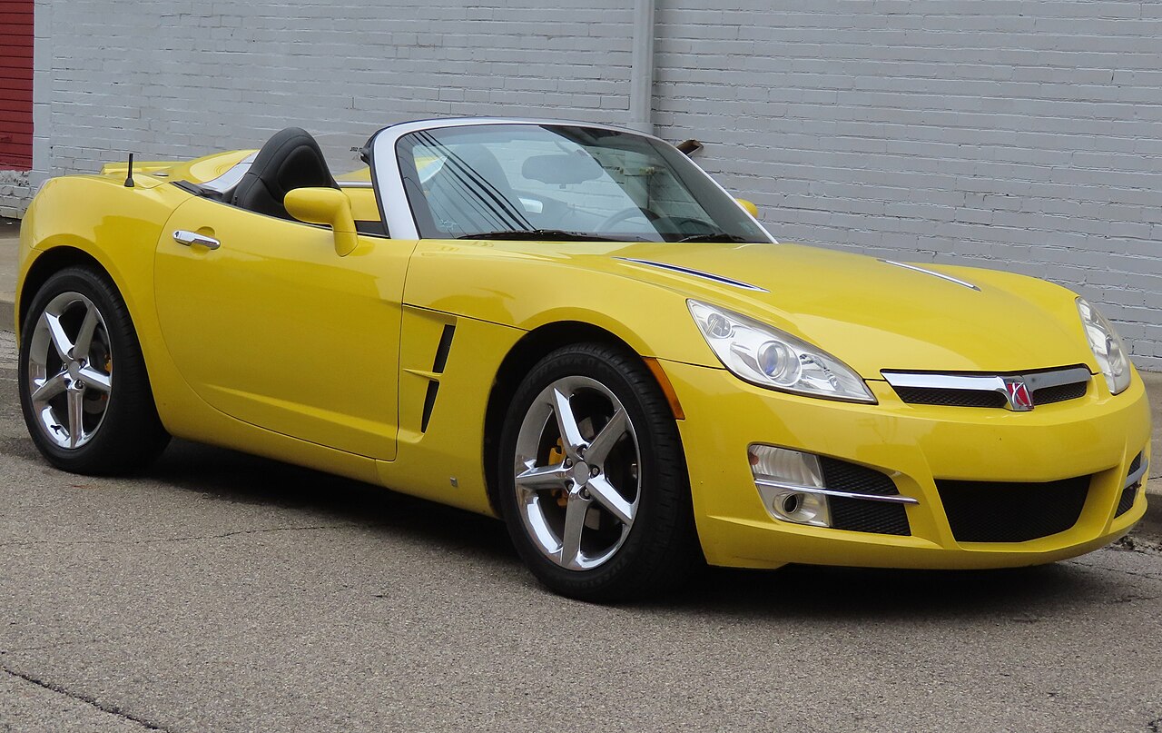 Saturn Sky Red Line 2.0 Turbo