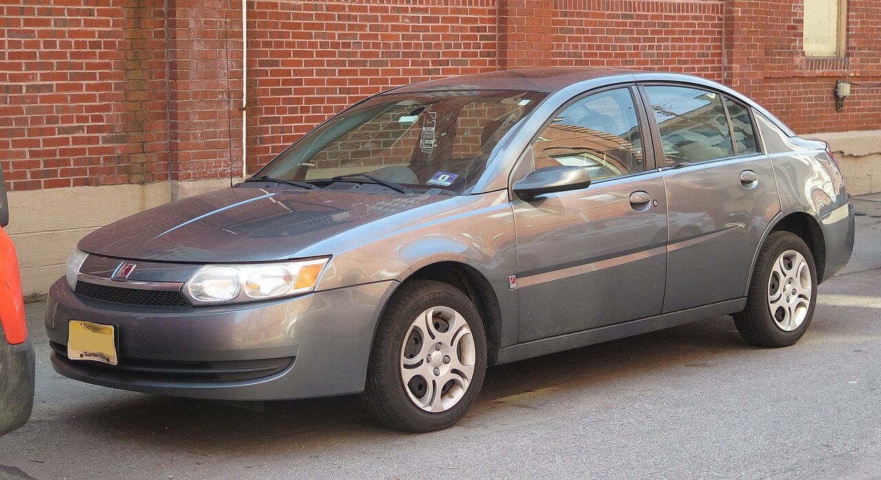 Saturn Ion Red Line 2.0 Supercharged