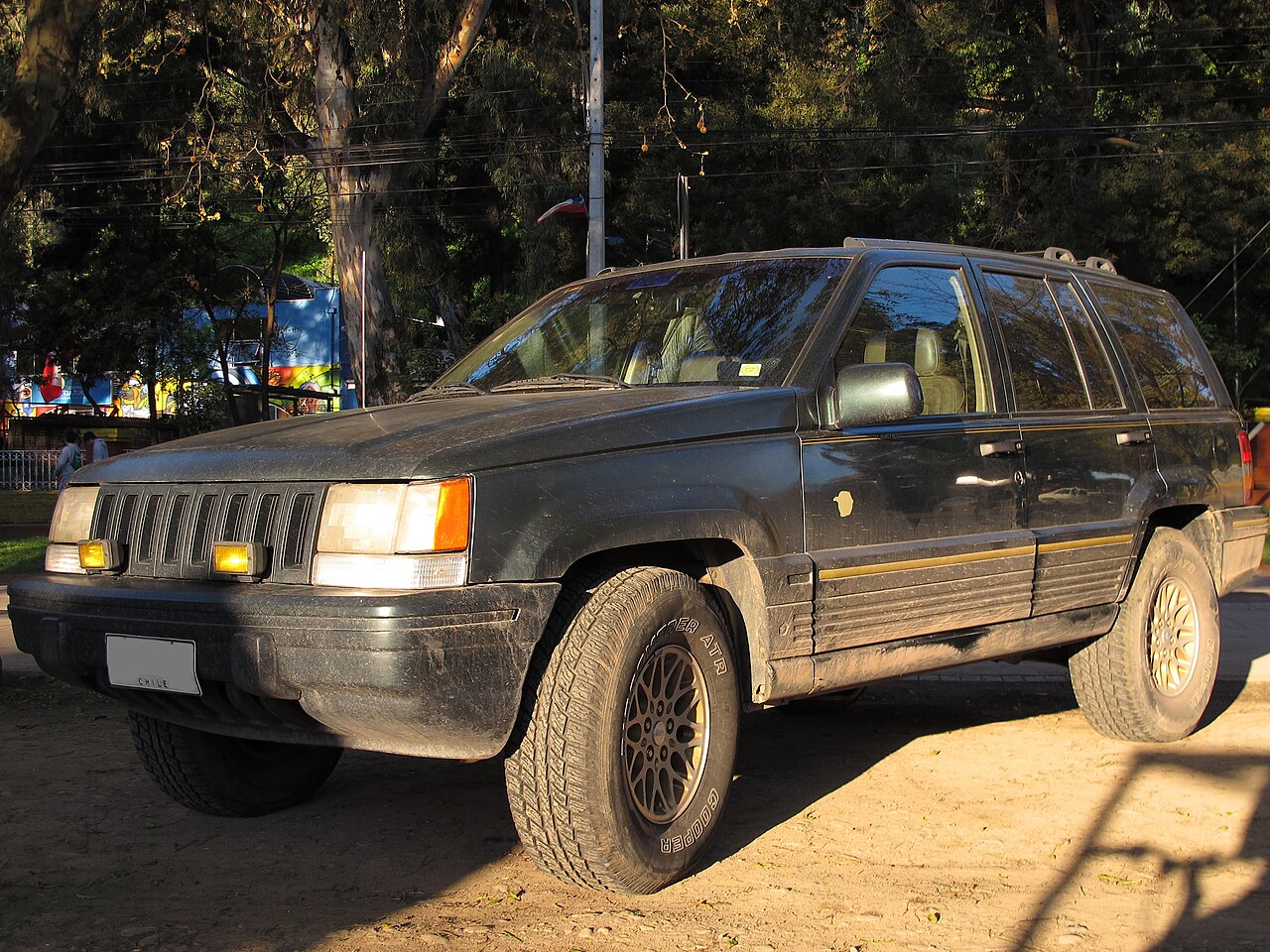 Jeep Grand Cherokee ZJ 5.2 V8 Gen 1