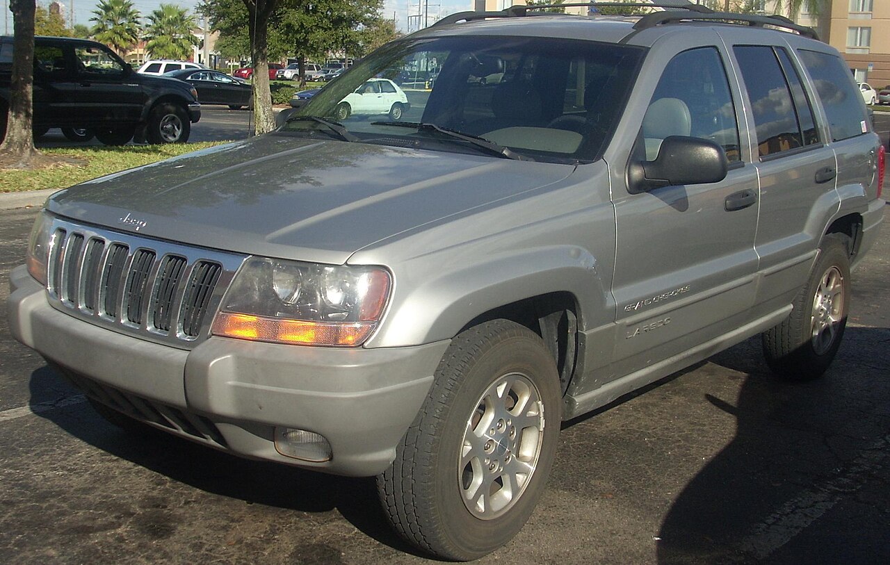 Jeep Grand Cherokee WJ 4.7 V8 Gen 2