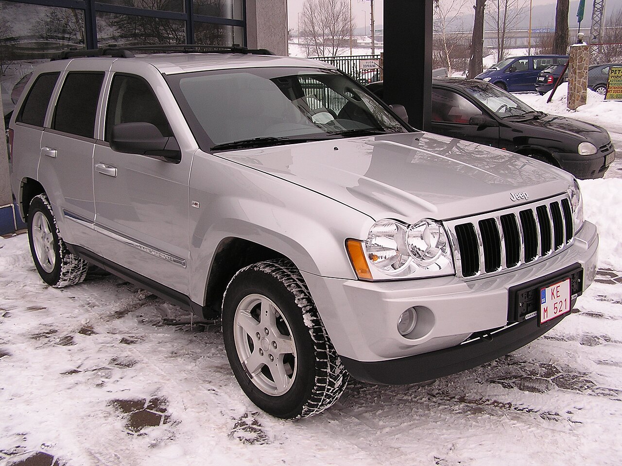 Jeep Grand Cherokee WK 5.7 Hemi V8 Gen 3