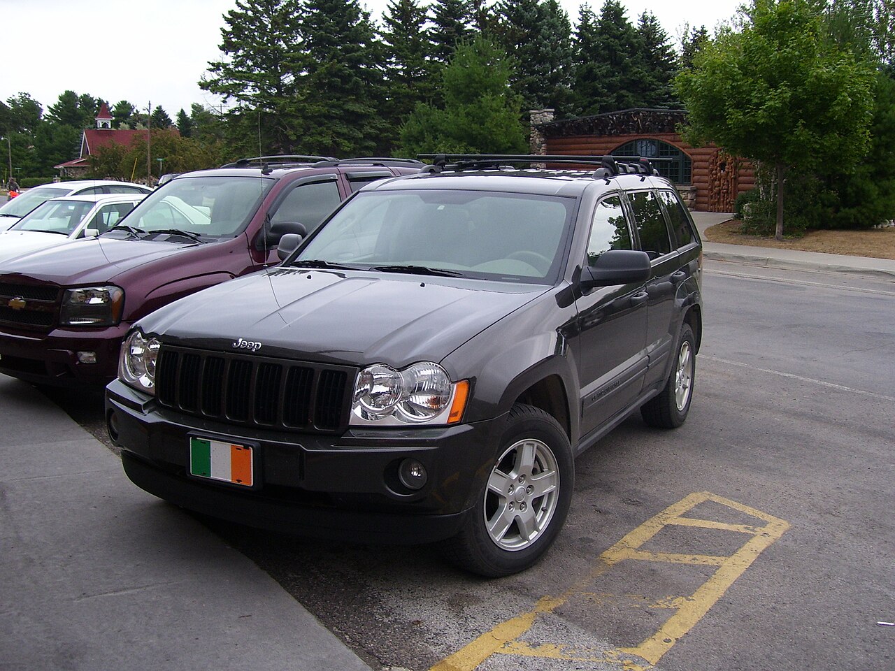 Jeep Grand Cherokee WK SRT8 6.1 V8 Gen 3