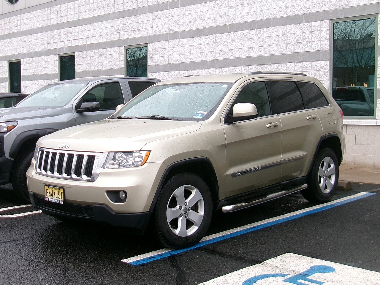 Jeep Grand Cherokee WK2 3.0 CRD Gen 4