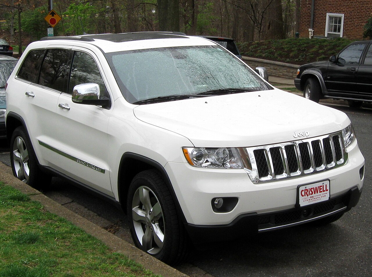 Jeep Grand Cherokee WK2 SRT 6.4 V8 Gen 4
