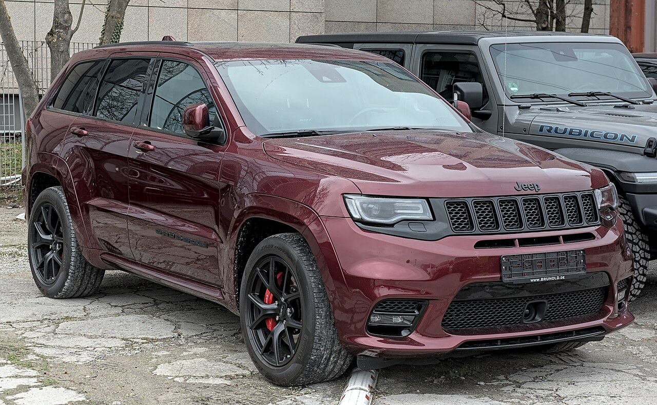 Jeep Grand Cherokee Trackhawk Gen 4