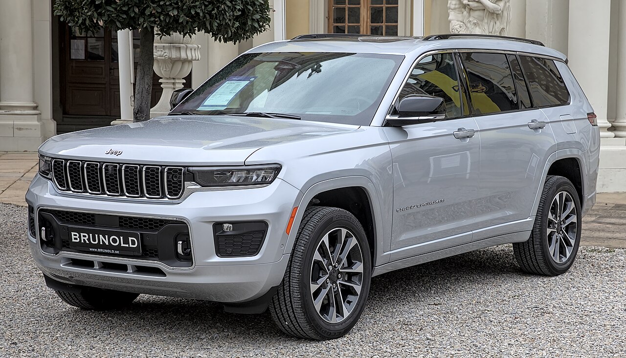 Jeep Grand Cherokee WL 4xe Plug-in Hybrid Gen 5