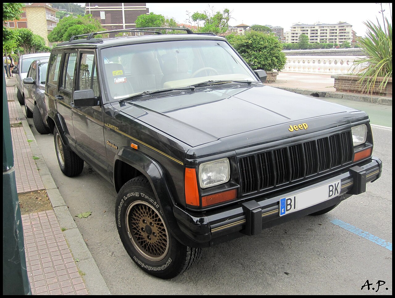 Jeep Cherokee XJ 4.0