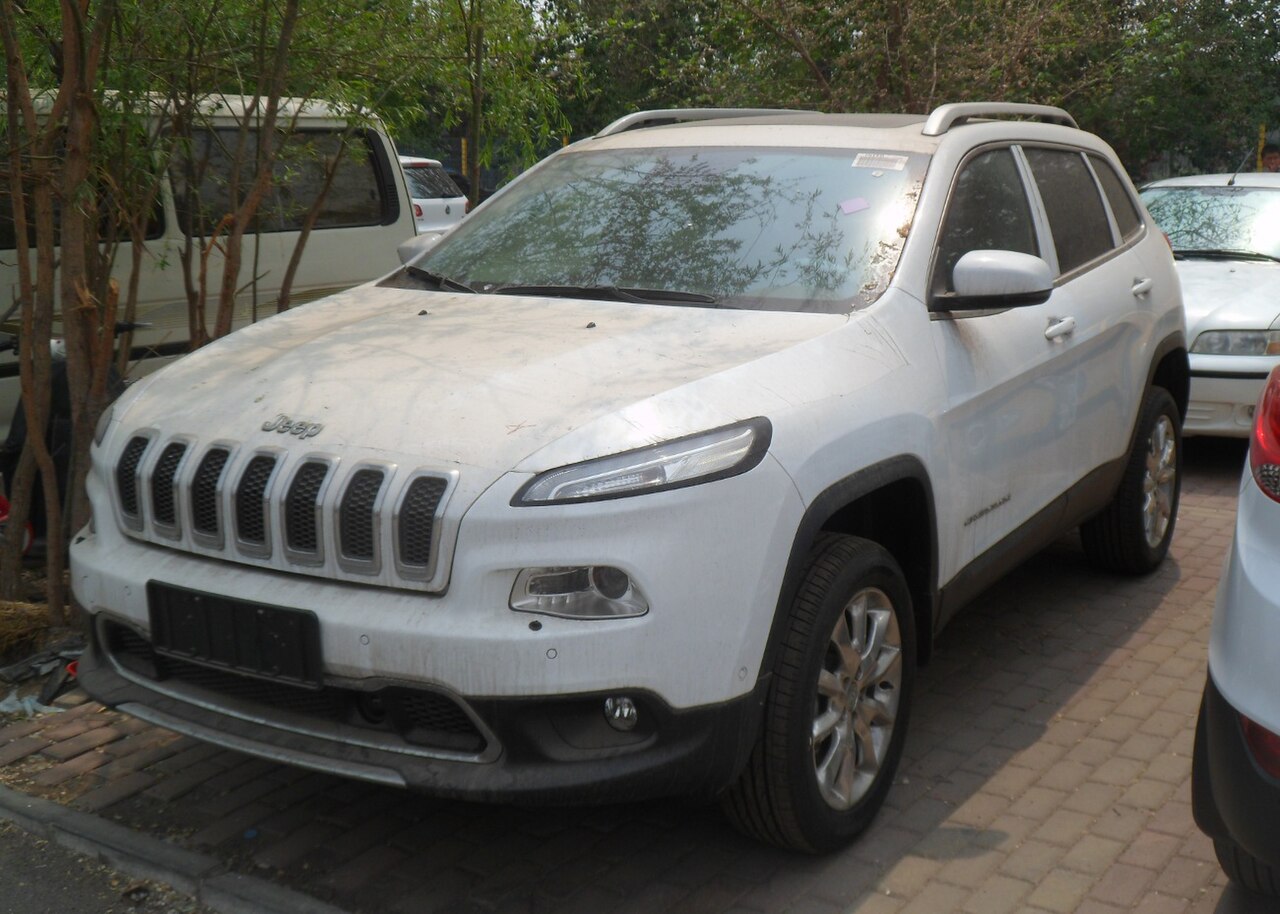 Jeep Cherokee KL 3.2 V6