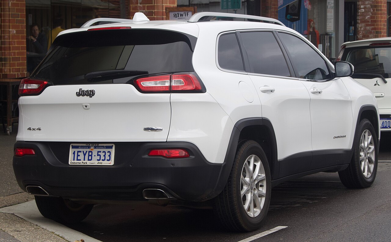 Jeep Cherokee KL 2.2 MultiJet Diesel