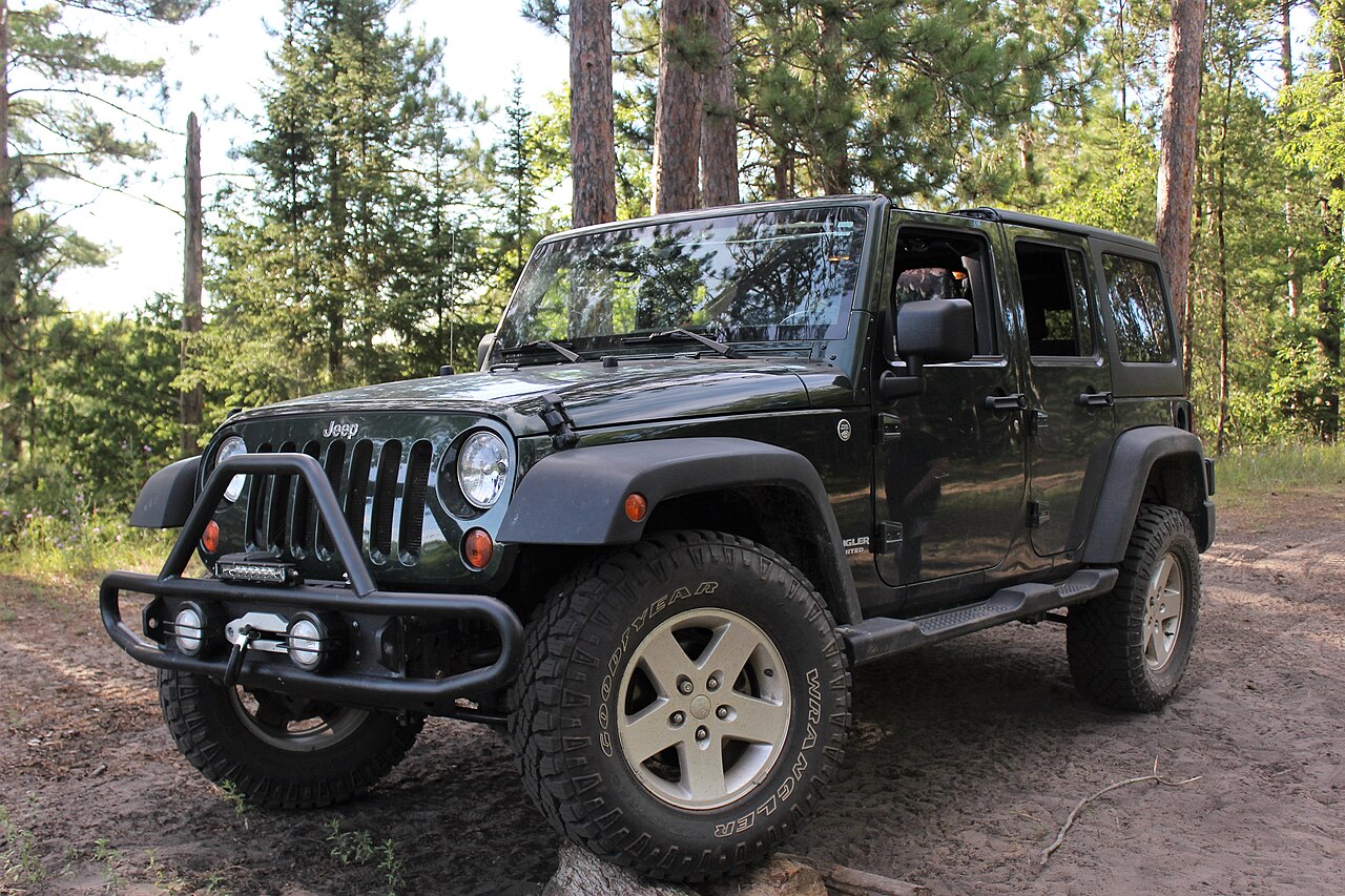 Jeep Wrangler JK 3.6 V6 Gen 3
