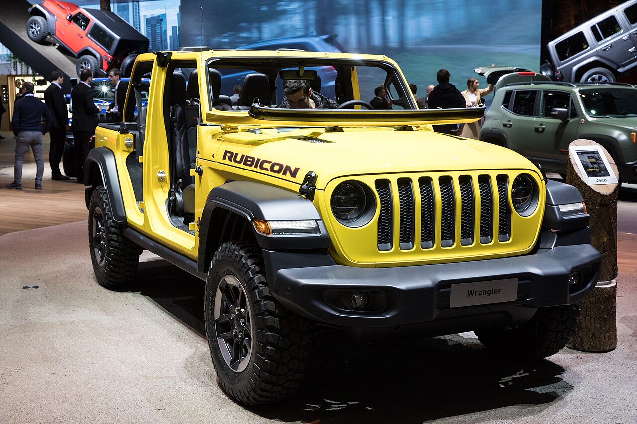 Jeep Wrangler JL 2.0T Gen 4