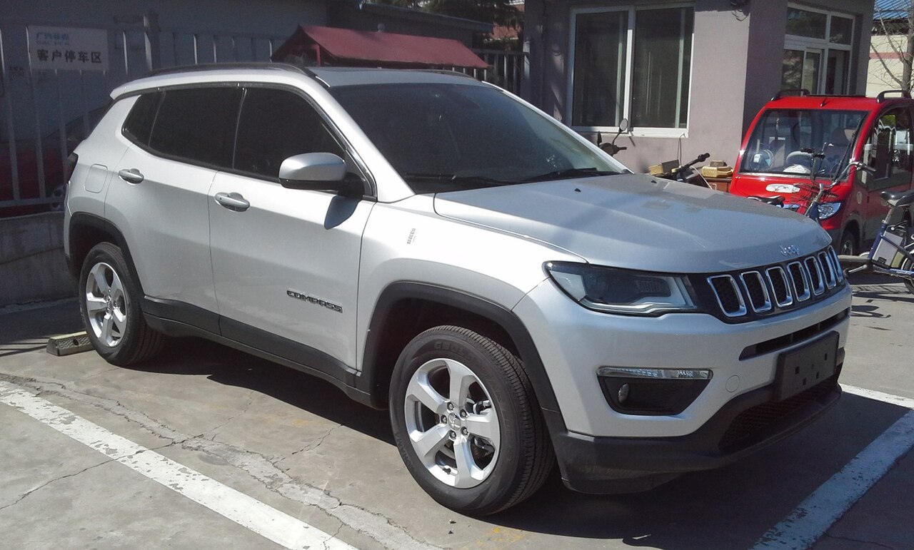 Jeep Compass MP 1.4 MultiAir Gen 2