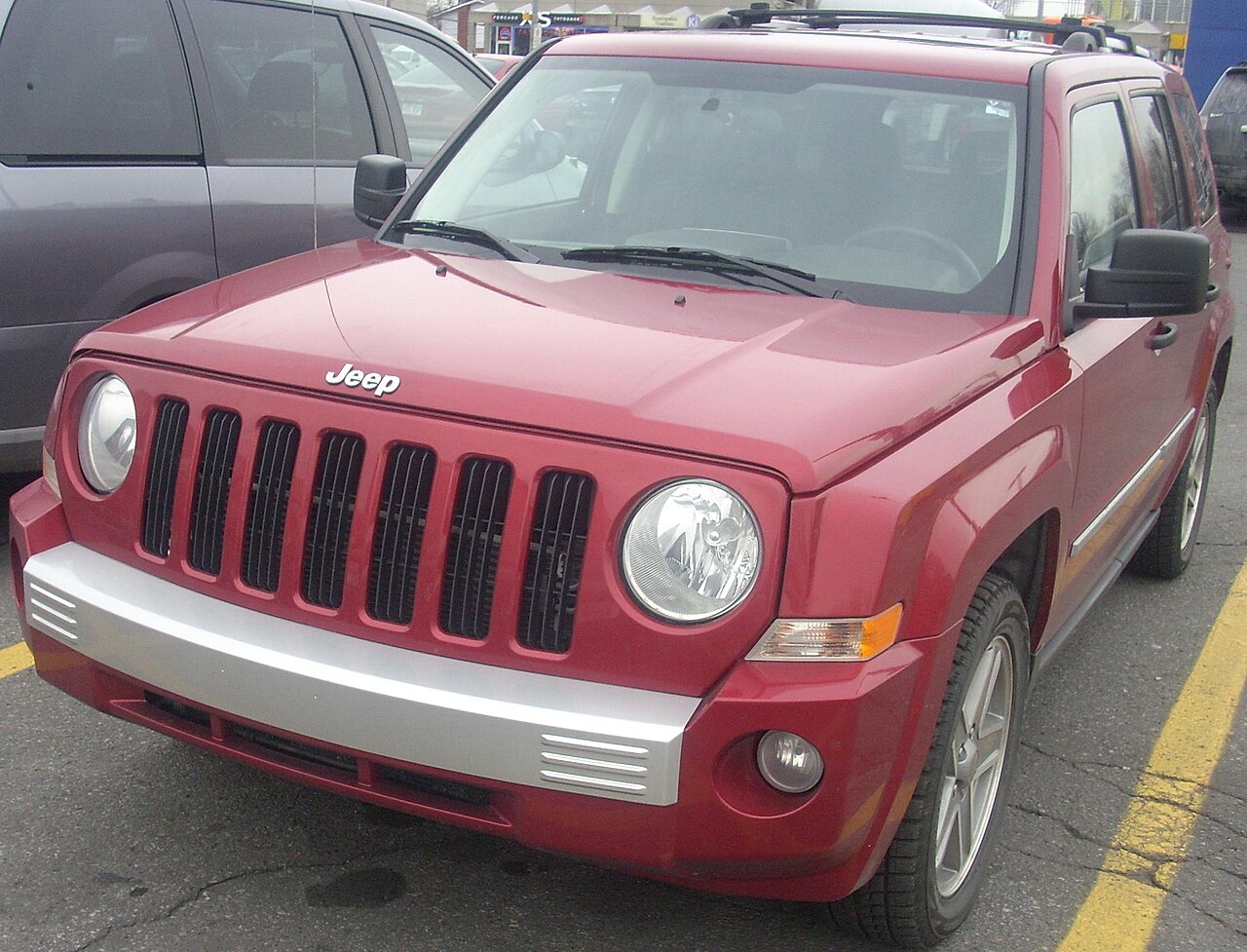 Jeep Patriot 2.4