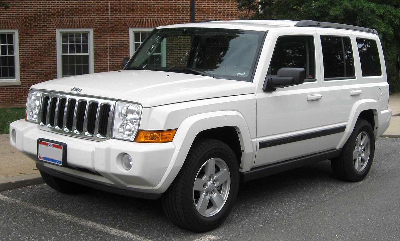 Jeep Commander XK 3.0 CRD V6