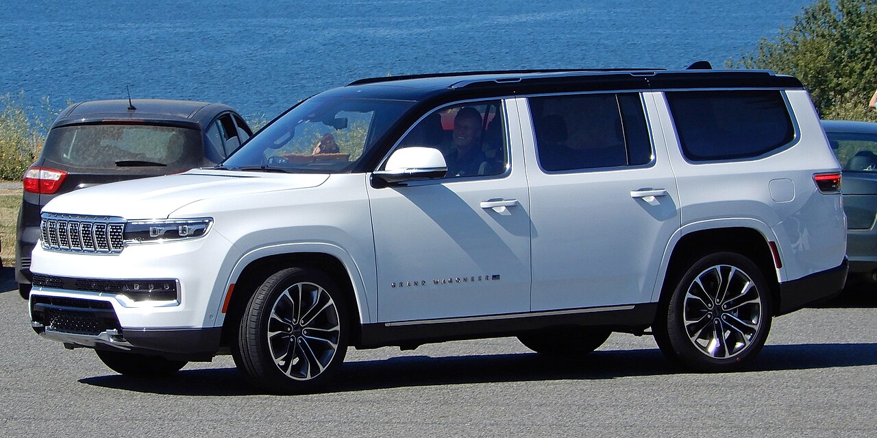 Jeep Wagoneer 5.7 Hemi V8