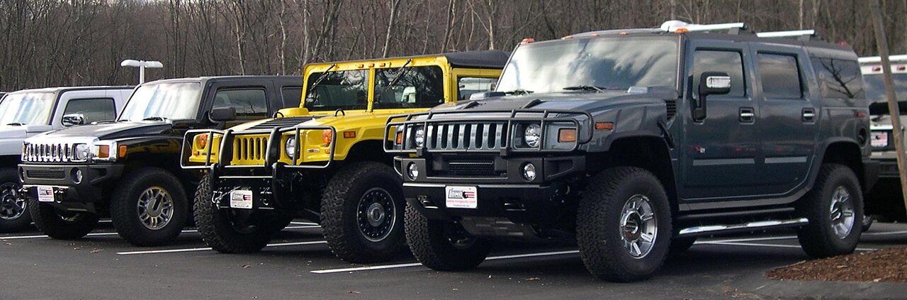 Hummer H1 Alpha 6.6 Duramax V8