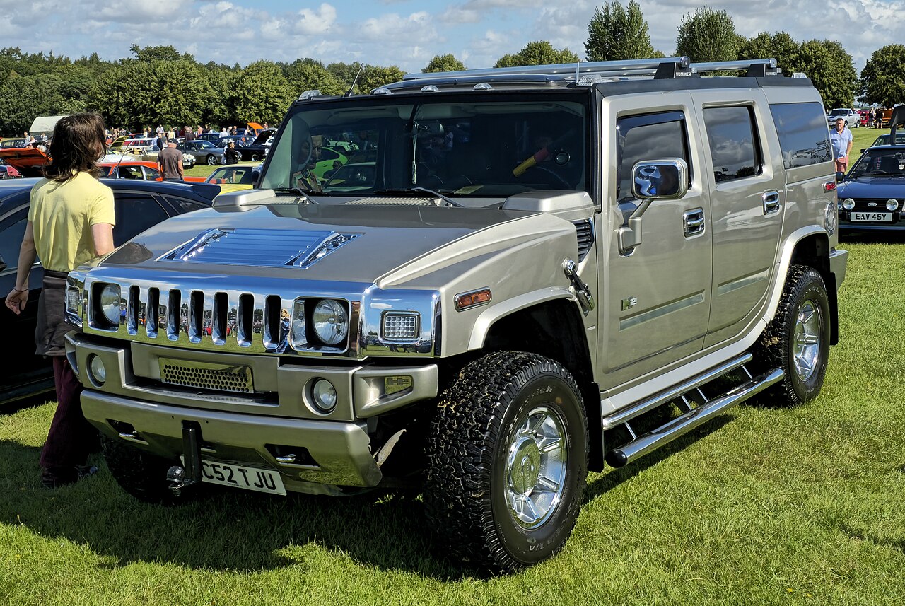 Hummer H2 6.0 V8