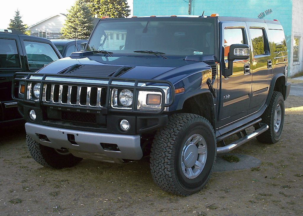 Hummer H2 6.2 V8