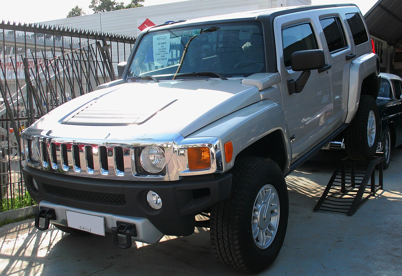 Hummer H3 Alpha 5.3 V8